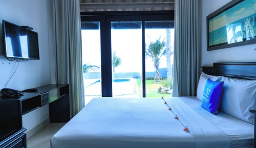 Luxury Villa, 2 Bedrooms, Private Pool, Beach View
