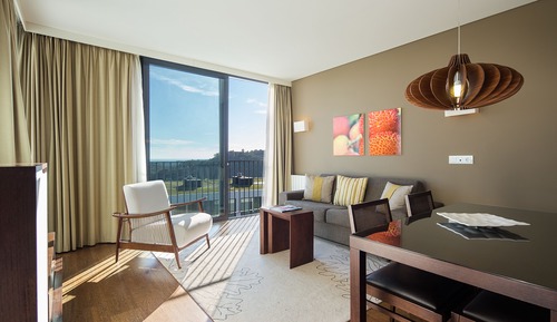 Panoramic Suite, Balcony