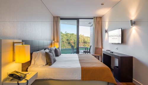 Panoramic Suite, Terrace