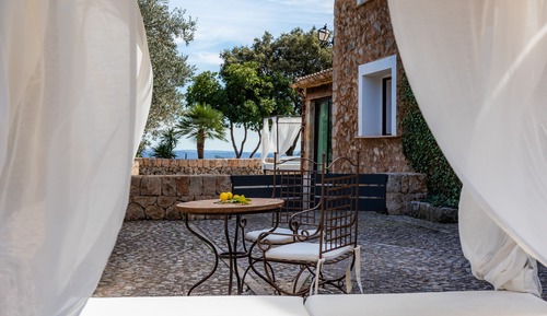Classic Suite, Terrace