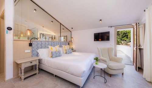 Classic Double Room, Terrace