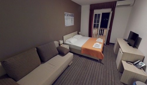 Family Room, Balcony, Sea View