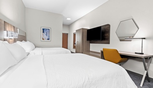 Standard Room, 2 Queen Beds