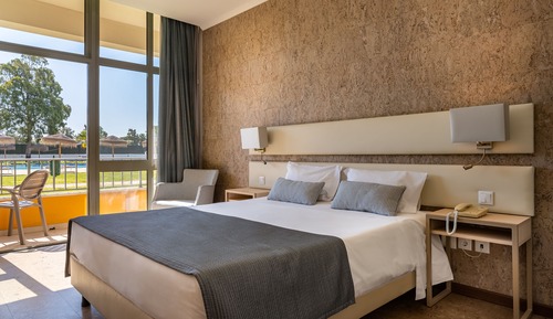 Double Room, Pool View
