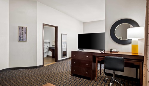 Suite, 1 King Bed with Sofa bed, Accessible, Non Smoking