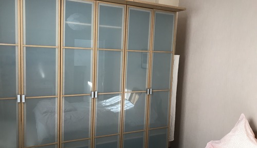 Basic Double Room, Private Bathroom (Externes Badezimmer)