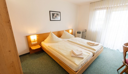 Economy Double Room, Shared Bathroom