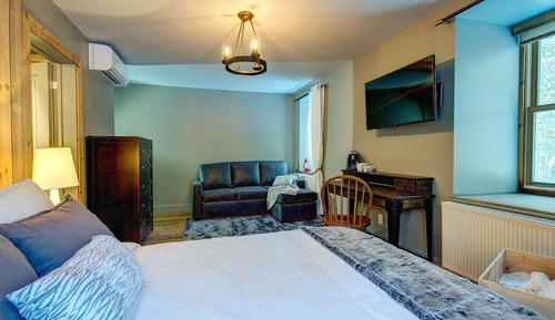 Deluxe Suite, 1 Queen Bed with Sofa bed