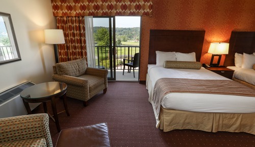 Deluxe Room, 2 Queen Beds (Fairway)