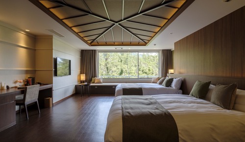 Western-style Twin Room, Non Smoking Satsuma Kyakuden Uomi