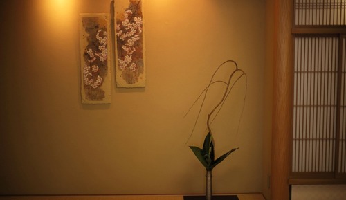 Rikyu Semi Western-style Room with 2 beds + 4 Japanese Futon 