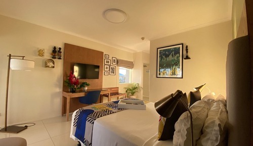 Deluxe Room, 1 Queen Bed, Sea View