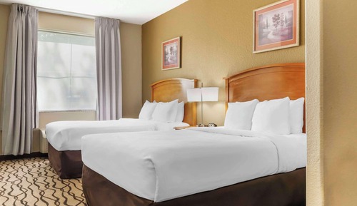 Standard Room, 2 Queen Beds, Non Smoking