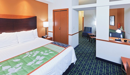 Executive Suite, 1 King Bed, Non Smoking