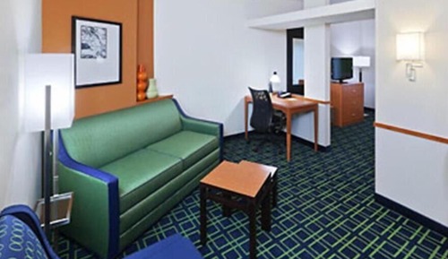 Executive Suite, 1 King Bed (Hearing Accessible)