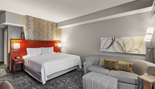 Room, 1 King Bed with Sofa bed, Non Smoking