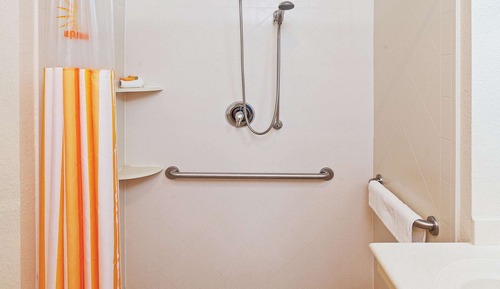 Room, 1 King Bed, Accessible, Non Smoking (Mobility,Hearing,Roll-In Shower)