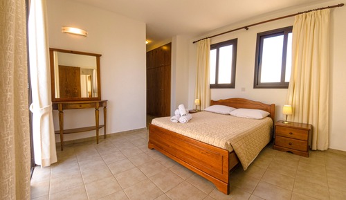 Villa, 3 Bedrooms, Private Pool, Poolside (5 people)