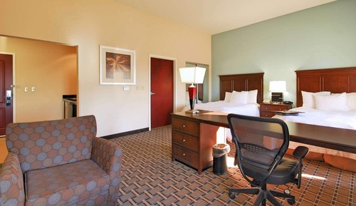 Studio, 2 Queen Beds, Accessible, Non Smoking