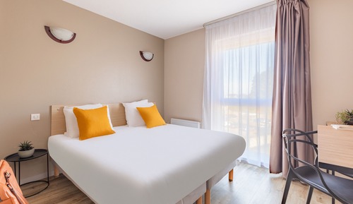 Studio, 1 Double Bed