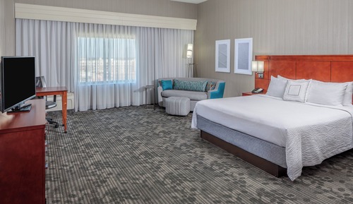 Deluxe King Room with Sofa Bed