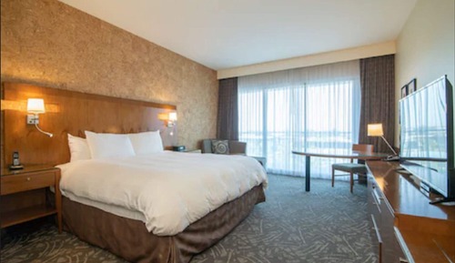 Deluxe Room, 1 King Bed, Accessible, City View (ADA Accessible Deluxe King)