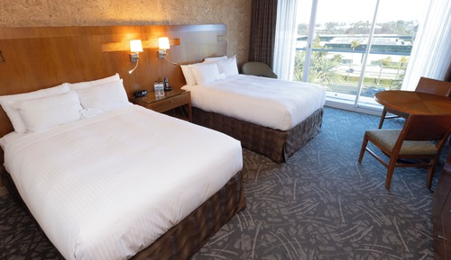 Executive Room, 2 Double Beds, Accessible, City View (ADA Accessible Executive 2 Doubles)