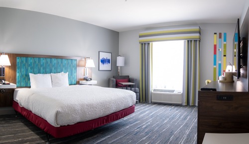 Room, 1 King Bed, Accessible
