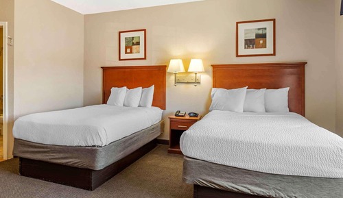 Standard Studio, 2 Double Beds, Non Smoking, Refrigerator & Microwave