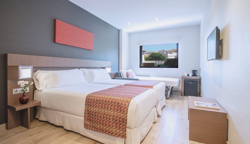 Triple Room, City View