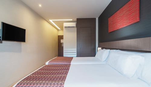 Double Room, City View