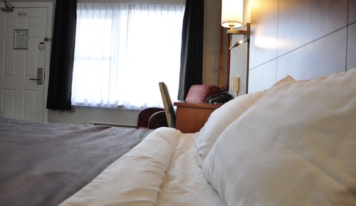 Deluxe Room, 1 Queen Bed, Non Smoking, Refrigerator & Microwave