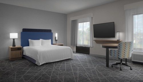One King Bed, Non-Smoking, Accessible