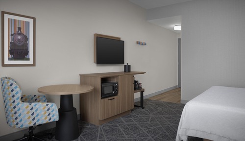 Room, 1 King Bed (Study)