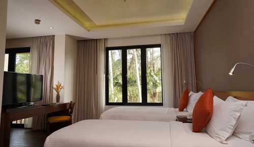 Cahaya Twin Suite