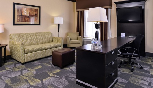 Two queen studio suite