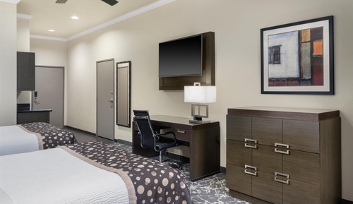 Standard Room, 2 Queen Beds, Accessible, Refrigerator & Microwave