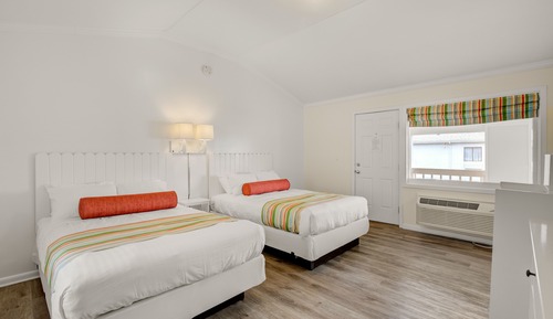 Classic Double Room, 2 Double Beds