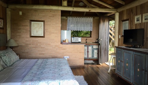 Panoramic Chalet, 1 King Bed, Kitchen, Sea View