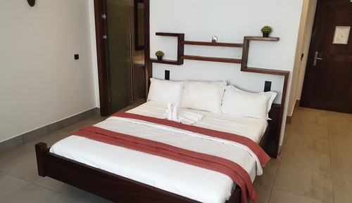 Deluxe Double Room, Courtyard View