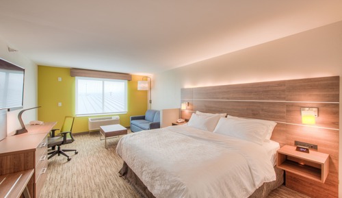 Suite, 1 King Bed with Sofa bed, Accessible (Communications)