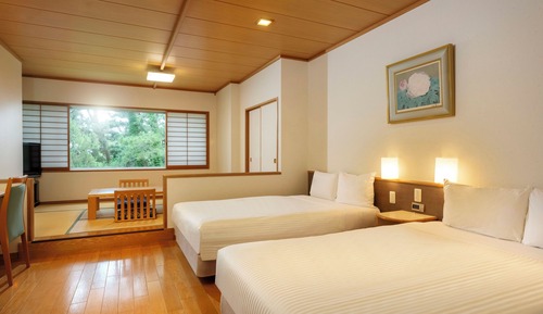 Japanese-Western style Room Standard (2 Beds) Non Smoking