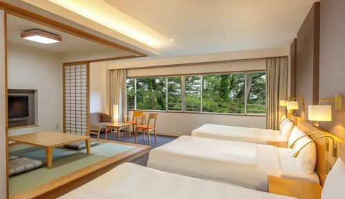 Comfort Room (Japanese-Western style Room, 3 Beds) Non Smoking