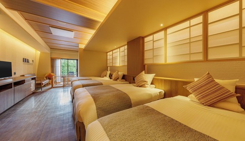 Dog Friendly Twin Room (With open-air bath) Non Smoking