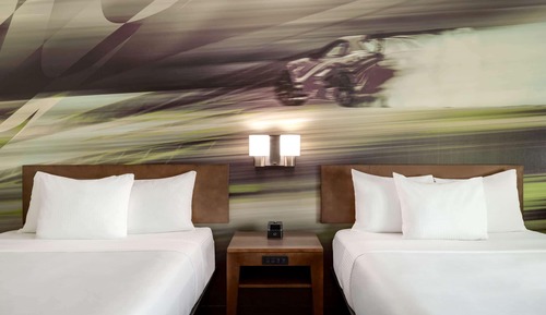 Room, 2 Queen Beds, Accessible, Non Smoking (Hearing Impaired)