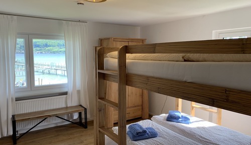 Comfort Quadruple Room, 1 Bedroom, Lake View (double)