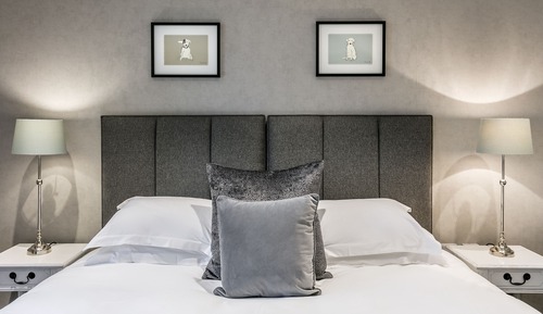 Luxury Double Room, Ensuite (Lodge 6 - Helvellyn)