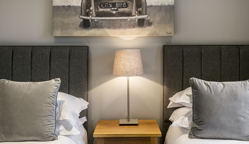 Luxury Suite, Ensuite (Lodge 3 - Grasmere Suite)