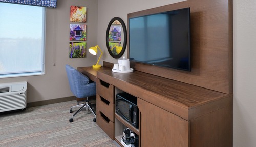 Room, 1 King Bed, Refrigerator & Microwave