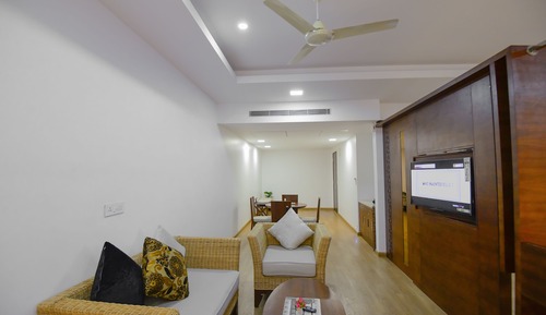 Luxury Suite, 1 Bedroom